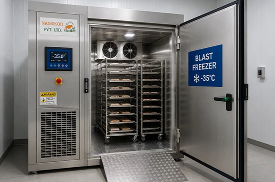 nandikoti_Blast Freezer